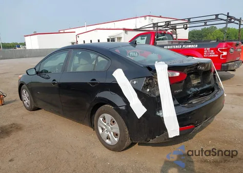 2015 Kia Forte Lx из США, поврежденный, VIN KNAFX4A68F5429587